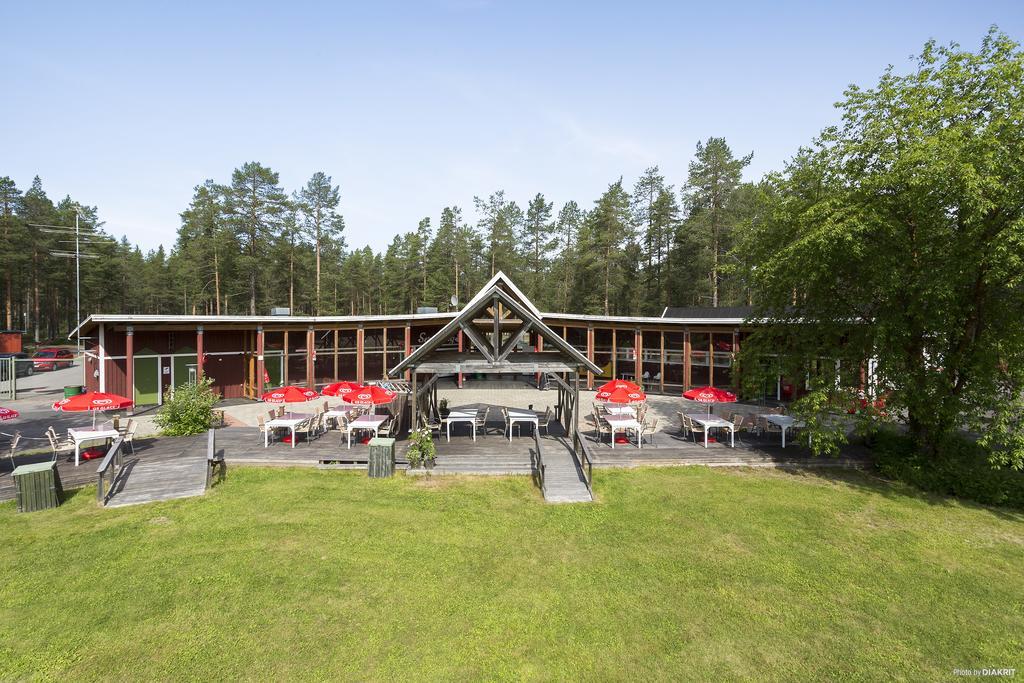 First Camp Arcus-Luleå Hotell Exteriör bild